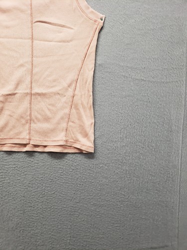 Free People Canotta Donna Intima SP Rosa Girocollo Pullover Elasticizzato Casual - Foto 17 di 18