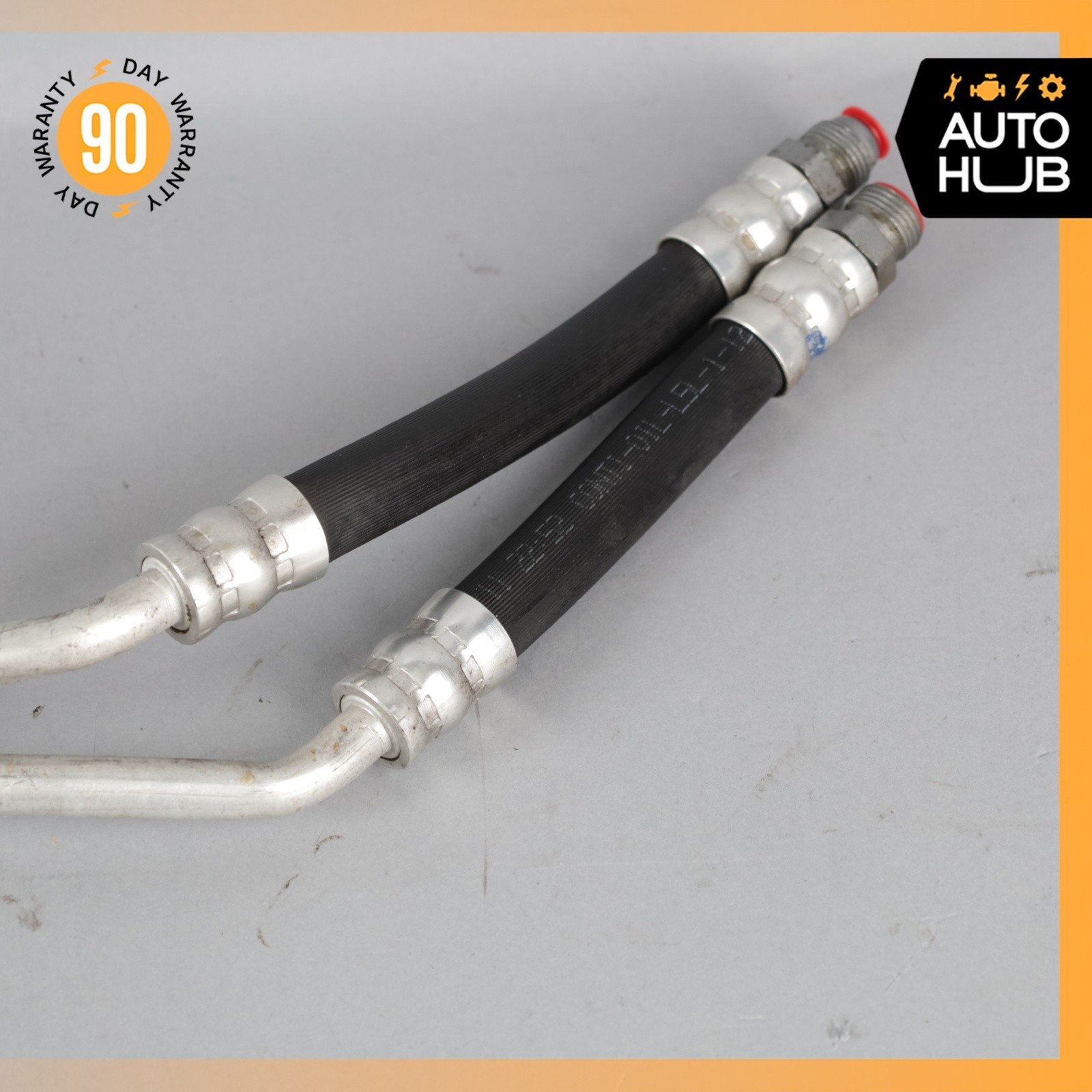 13-14 Bentley Continental GTC GT 4.0L Front Axle Differential Oil Line OEM 49k