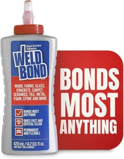 Multi-Surface Adhesive That Bonds Most Anything! Wood Glue for Furniture Heavy D