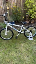 White X-Rated Two tone BMX 20.5” TT 20” Wheels Rebuilt And Refreshed