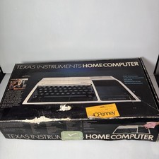 AS IS Untested Texas Instruments TI-99/4A Home Computer Console Vintage JCPenney