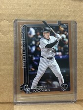 2025 Topps Update Mickey Moniak Bronze /2025 Rockies 