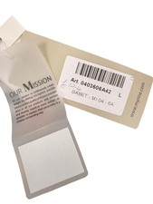 Myrine Babet Jacket Women's Size L Striped Floral Pattern Buttons