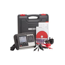 Megger PAT100 Series PAT Tester | Portable Appliance Safety Tester