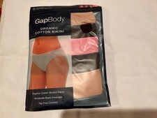 Gapbody 5 Organic Cotton Bikini XS Basic Pack