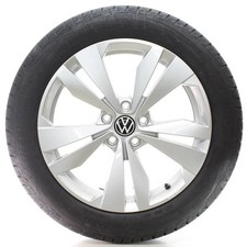 VW ID.3 E11 Winterräder Loen Goodyear SealTech 215/55R18 DOT24 NEU 10A071498