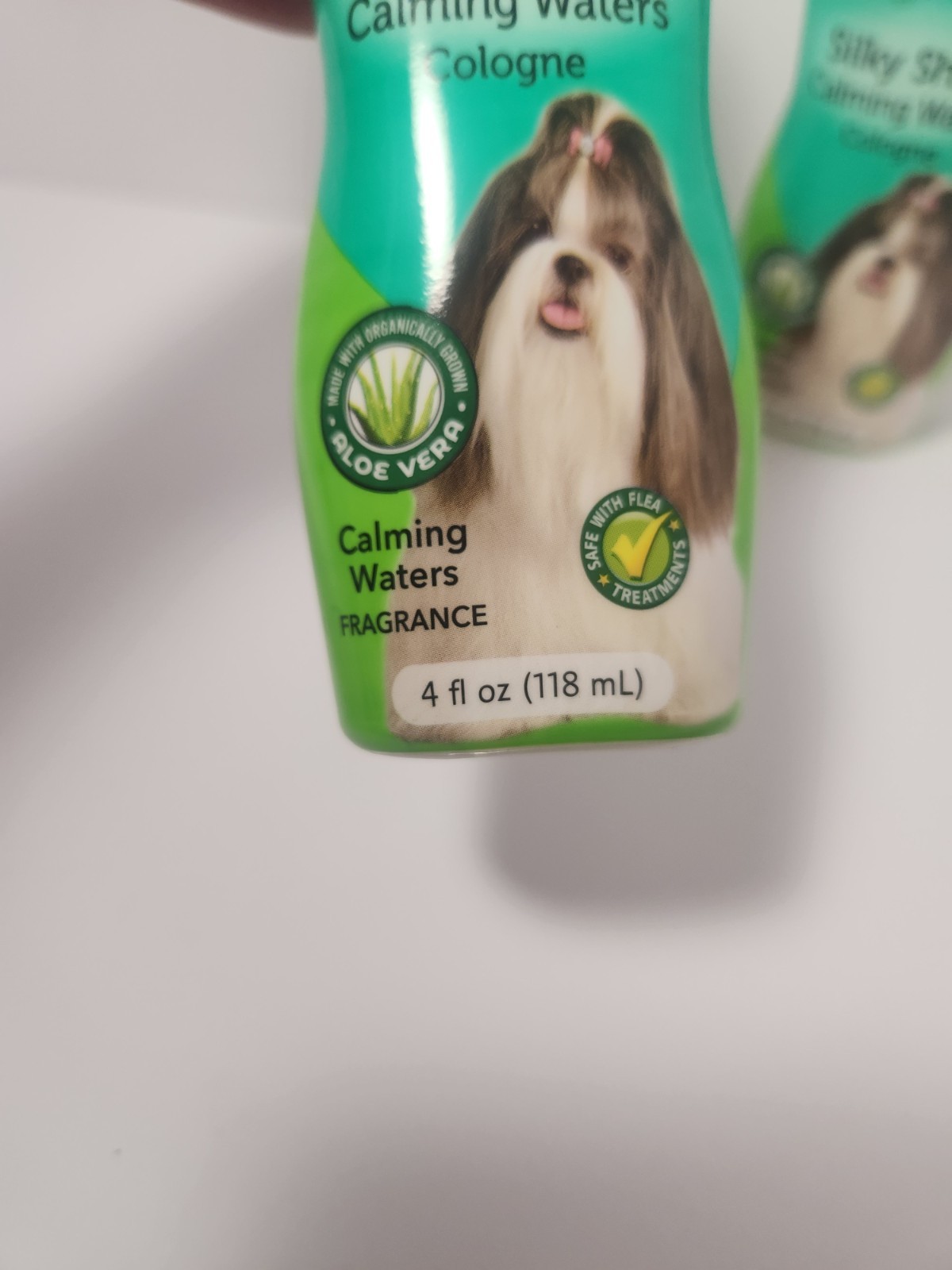 Silky Show Calming Waters Cologne For Dogs w/ Aloe Vera 4oz ~~~ 2 For Price Of 1