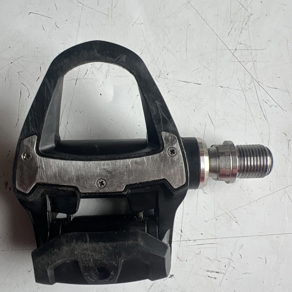 Garmin Rally RS100 Power Meter Pedals Single Sided Shimano SPD-SL Cleats - Image 3 of 4