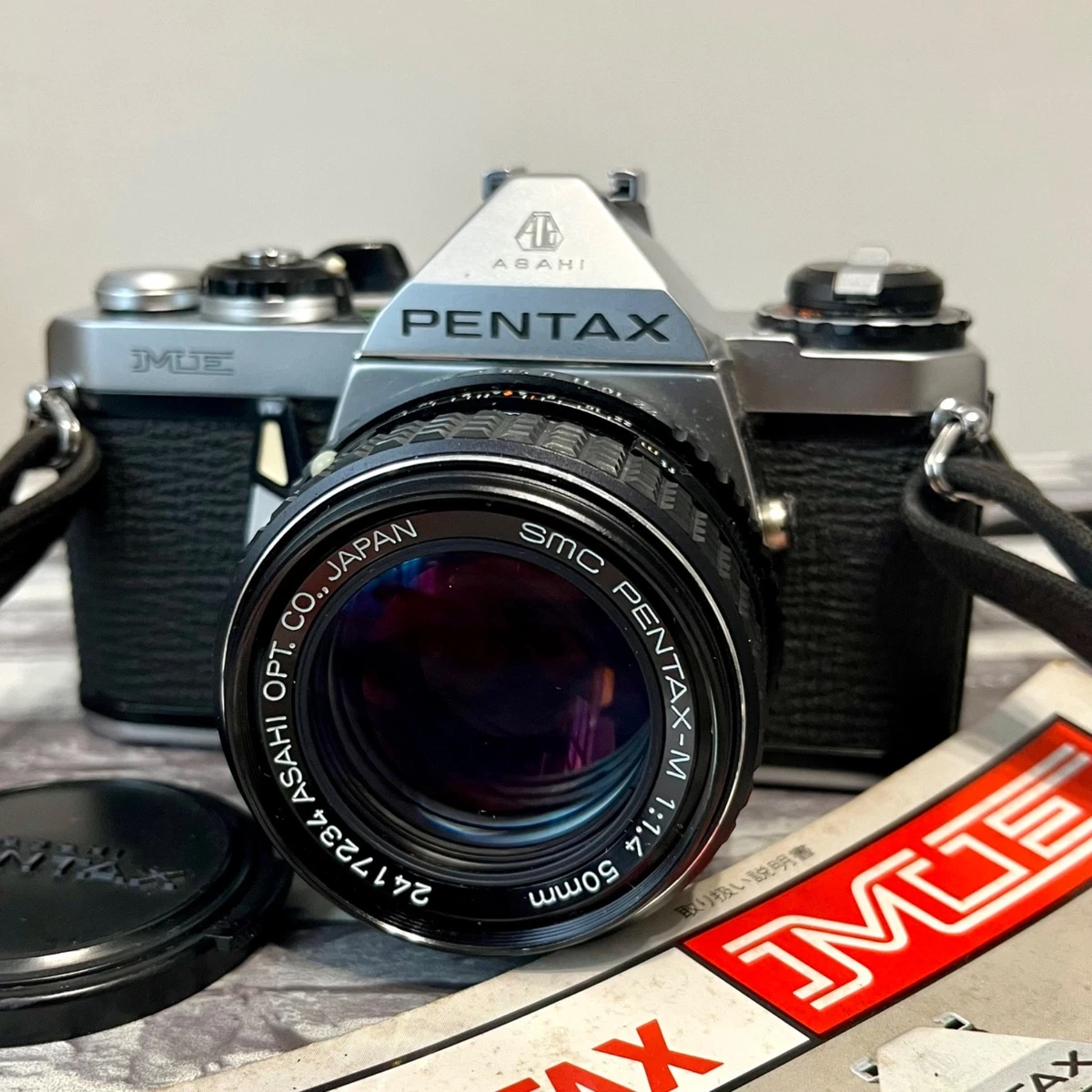 PENTAX ME Film Cameras for sale - eBay