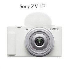 90 New Sony ZV-1F Digital Camera Fully Tested W/SD Card Charger Battery