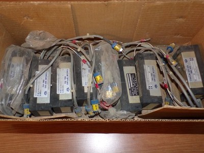 Box of 8, Edo-Aire Mitchell Accelerometers. 1C741-3