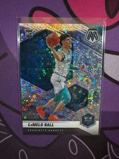 2020-21 PANINI MOSAIC VARIATION FAST BREAK PRIZM LAMELO BALL #202