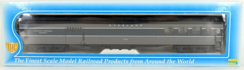 Coche de pasajeros HO IHC UNION PACIFIC OVERLAND 85' combinado de peso pesado #1770 IOB | Zustand: Used