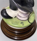CAPODIMONTE DISNEY MICKEY MOUSE 1955 FIGURINE Italy, Laurenz Collection Arzenton — photo 5