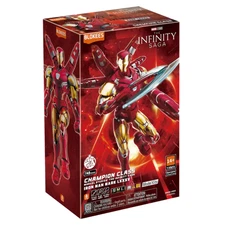 Blokees Marvel Infinity Saga Champion Class 01 Iron Man MK85 Model Kits