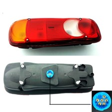 VAN REAR LAMP LIGHT For Peugeot Boxer Chasis Cab 2012 to 2023 RIGHT HAND SIDE