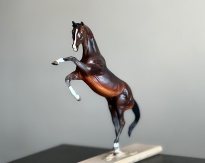 Breyer custom project 1:9 akhal-take