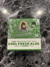 Dr. Squatch 10th Anniversary Limited Edition Cool Fresh Aloe