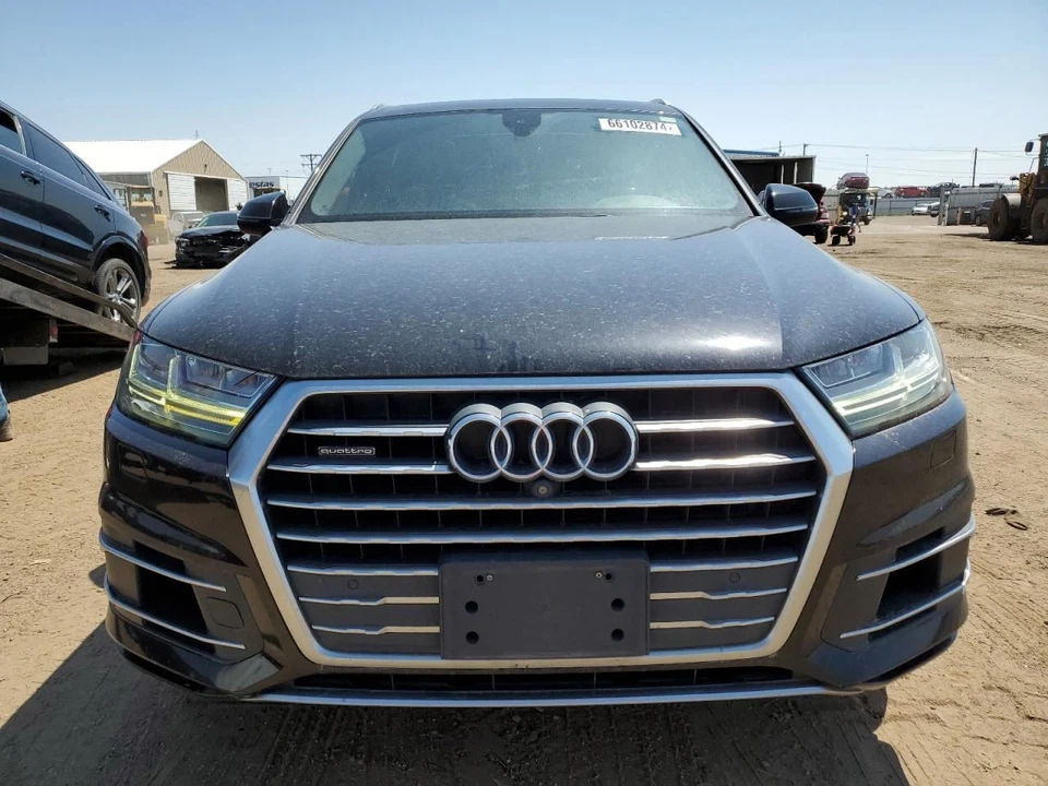 TRANSMISSION OIL COOLER 4M0 317 021 G 2017 AUDI Q7 AUDI Foto 3 de 4