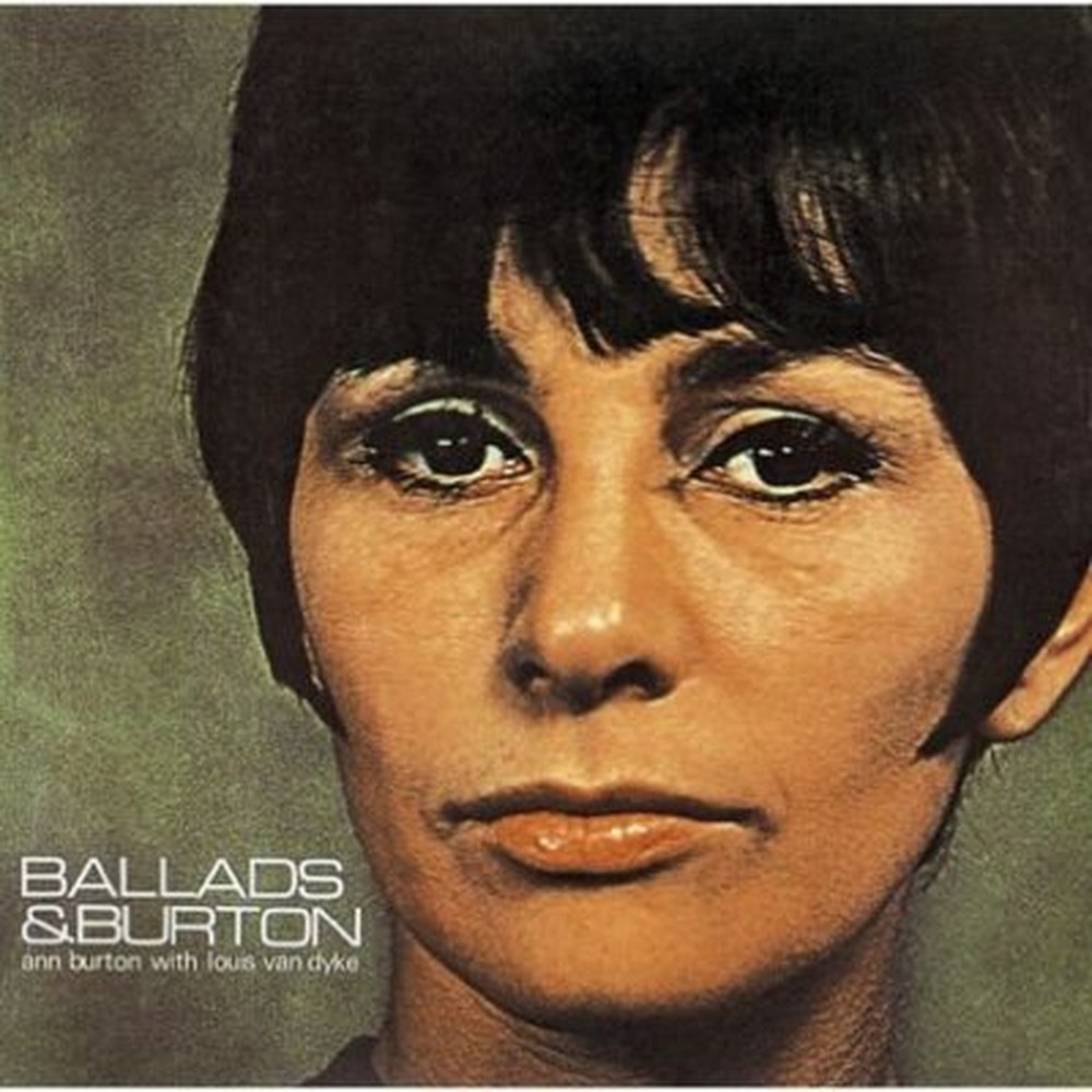 ANN BURTON-Ballad And Burton-JAPAN Blu-Spec CD2