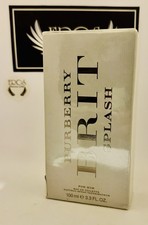 Burberry Brit Splash for Men 3.3 Oz 100 Ml Eau De Toilette Spray