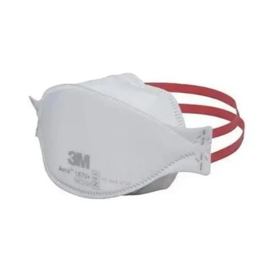 3M 1870+ AURA (PACK OF 25) NIOSH N95 HEALTH CARE SURGICAL RESPIRATOR DUST MASKS 