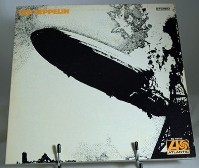 Led Zeppelin Self Titled Record Vinyl LP SD 19126 1977 Reissue 
