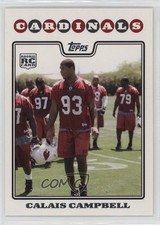 2008 Topps Calais Campbell #404 12g7