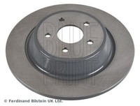 2X Blue Print Bremsscheibe ADF124377 FüR Ford