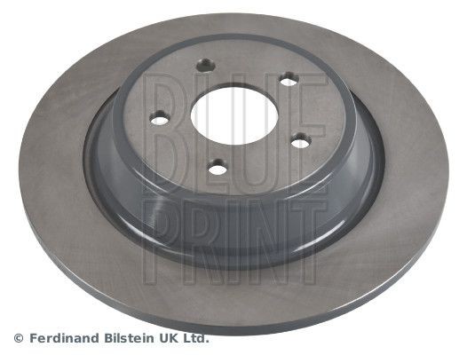 2X Blue Print Bremsscheibe ADF124377 FüR Ford-image