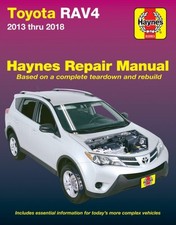 TOYOTA RAV4 2013 - 18 by Haynes Publishing PAPERBACK 9781620923252