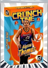 2026 Donruss WNBA #2 Alyssa Thomas Crunch Time