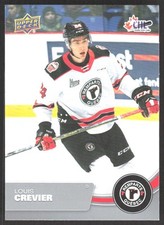 Upper Deck CHL Louis Crevier Quebec Remparts #235