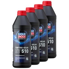 Olej przekładniowy LIQUI MOLY Top Tec Gear EV 510 4 X 1 litr do Tesla Model S Model X 