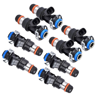 8pcs Fuel Injectors Fit For GM Chevy GMC Truck 4.8L 5.3L 6.0L 25317628