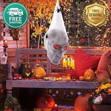 Halloween Decorations Outdoor Indoor Hanging Skull Same Day    