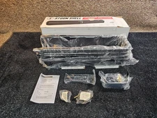 Storm Shell SS-SB Weatherproof Outdoor Sound Bar Enclosure, Lightweight Black