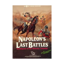 SPI Napoleon's Last Battles Boxed Game Fair/EX