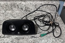 Logitech Wired 2.0 Channel Computer Speakers Black 3.5mm Jack Plastic