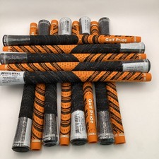 Golf Pride New Decade MCC Multi Compound - Grey And Orange- 60R - 13 Grips