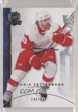 2008-09 Upper Deck The Cup 244/249 Henrik Zetterberg #44 c2p