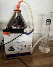 STORZ & BICKEL Volcano Hybrid Vaporizer Display Temp.-Regler Schlauch