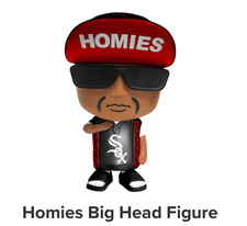 Chicago White Sox Homies Big Head Figure Giveaway 6/12/26 SGA Presale New