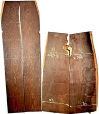 Blackwood, African Guitar Back & Sides Set - See sizes in description [E648]
