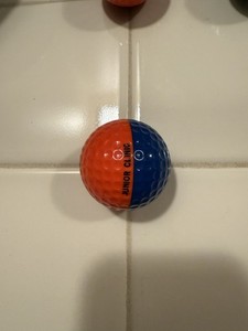 Collector’s Favorite-Ping #3 “Junior Clinic” Orange/Dark Blue Variety-Mint!