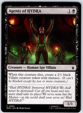 Agents of HYDRA 85 Common Marvel Super Heroes Magic: The Gathering Near Mint