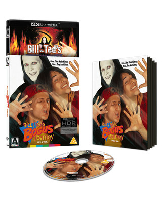 Bill and Ted's Bogus Journey L (4K UHD Blu-ray) (UK IMPORT) (PRESALE 08/17/2026)