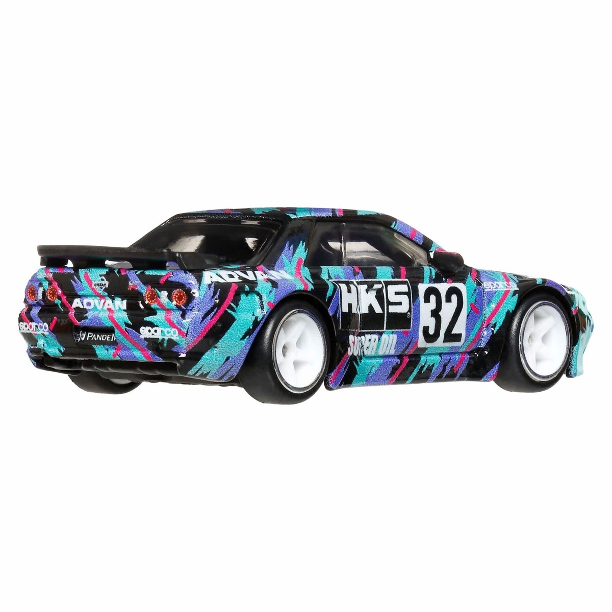 SKYLINE GT-R R32 PANDEM スカイライン パンデム HKS 9x 2026 Hot Wheels Boulevard Nissan Skyline GT-R (R32) Pandem HKS
