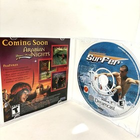 Dreamcast Championship Surfer (Sega Dreamcast) No Back Cover Art