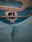 Footjoy Golf Shirt. Women’s Large. Blue. — photo 3